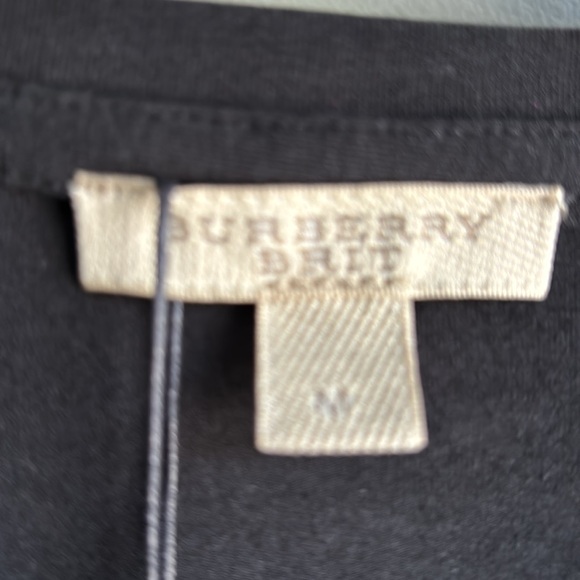 NWT Burberry Classic Vintage Cotton TShirt - Picture 2 of 6